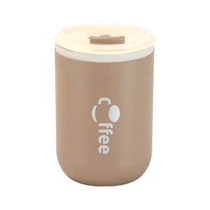 Stainless Steel Coffee Cup Thermal Mug Garrafa Termica Cafe Copo Termico Caneca Non-slip Travel Car Insulated Bottle