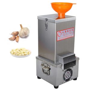 Aglio elettrico commerciale pelapatrice per la casa per peeling automatico per alimenti per alimenti elettrici.