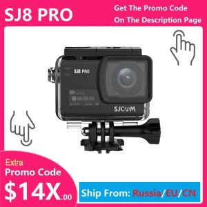 Kamery SJCAM SJ8 Pro SJ8 Series 4K 60FPS Wi -FI zdalny hełm kamera akcji Abarella Chipset 4K/60FPS Ultra HD Extreme Sports DV Camera