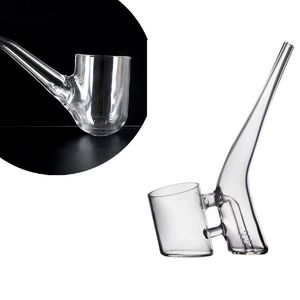 Clear Puffco Proxy Bubbler Pipes de fumantes de fumantes de vidro Boca de vidro Puffco Substituição de vidro proxy de vidro