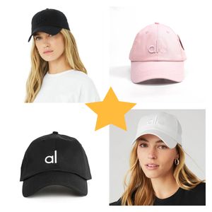 Al00 yoga şapka kadın şapka tasarımcısı beyzbol şapkası moda kamyoncu top kapakları yaz spor çok yönlü büyük kafa çevresi açık rekreasyon sunvisor kadın top şapkaları