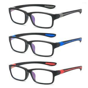 Occhiali da sole Anti-blu luminosi occhiali da lettura classici Ultra semplici Presbyopia occhiali per gli occhiali Protezione per gli occhi