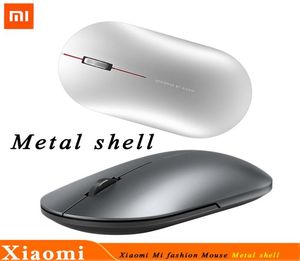 Xiaomi Mi Maus Maus Bluetooth Game Mouses 1000DPI 24GHz WiFi Link Optical Maus Mini Metal Portable6779599