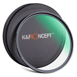 Tillbehör K F Concept Nano X MC UV -filter Tempererad glaskameralins med flerbelagda beläggningar 49mm 52mm 58mm 62mm 67mm 77mm 86mm 95mm