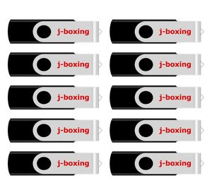 Preto 10pcs 16 GB OTG USB 20 FLASH DRIVENTE GRATAÇÃO DULO USB POME