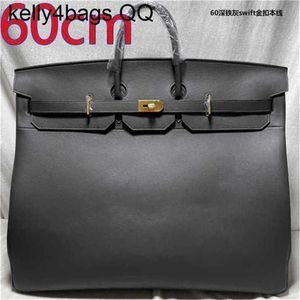 Суть 60 см сумочка Togo кожа ручной работы HAC 60 Большой Capcity Top Luxury Messenger Sumbs French Crossbod