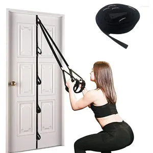 Bandas de resistência Upgrade Door Anchor Strap for Exercises Gym Acretment Home Fitness Portable Band