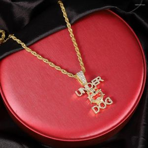 Anhänger Halsketten unter Hunde Halskette mit 4 mm breitem Seilketten stilvoller Schmuck Geschenk für Männer Frauen Frauen