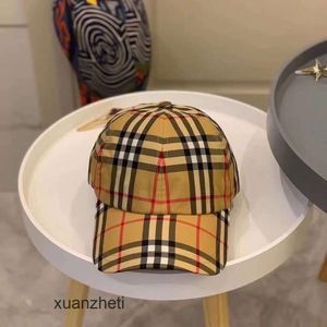 Sun B Hat Baseball Cap Designer Cool Snap Football Sports Hats Burbrys Hat Girl Hat Summer Lattice Baseball Hat Trendsetter Casual Snapbacks Hat Cap E7QC