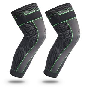 AntiSlip lengthen Knee Pads Long Leg Sleeve Bandage Compression Knees Brace Sports Warmth Legs Support Elastic Protector6761582