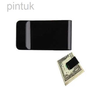 Clip di denaro 2020 Money Clip Money Dollar Porta di morsetto in contanti Porta in acciaio inossidabile Clip in contanti a colori in oro semplice 1 PC Clip in contanti 240408