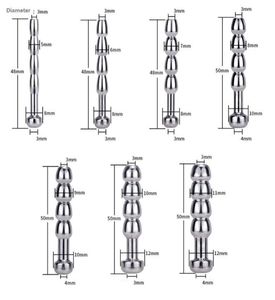 304 cateteri in acciaio inossidabile dilatatori uretrali plug del pene cavo uretral suono pinis sesso giocattoli sessuali per plugici per pene per uomo8169161