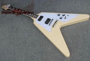 New factory customization cream Electric Guitar New Arrival High Quality Musical instruments4228904