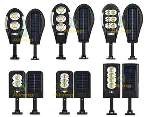 2021 COB Güneş Lambası Hareket Sensörü Açık Duvar Işıkları Su Geçirmez 3 Mod Güneş Işığı Bahçe Lambaları Uzak Pole ile 7192776