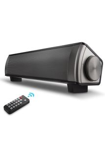 Soundbar surround ses çubuğu ev sinema sistemi ile kablolu tf kartı bluetooth hoparlör kablosuz ses çubuğu TV PC Cep Telefonu 8244604