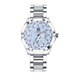 Mulheres assistem 904L de aço inoxidável Strap Movimento japonês Quartz Relógios de pulso super luminosos Sapphire Glass Montre de Luxe Presentes