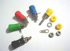 1000PCS BINDING POST Terminal głośnikowy dla 4 mm Banan Plug Connector291C4486172