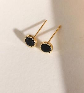 Orecchini di marca 2024Uxury, orecchini a forma di cuore da donna alla moda e minimalista, orecchini classici oro perle di design, gioielli