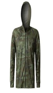 Jaktjackor stil män fiske kläder snabb torr solskydd skjortor lätt ärm tröja tröja hoodies med zipper8939365