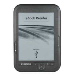 Spieler 6 Zoll 16 GB E -Book -Leser Einink kapazitiv E Buch Light Einink Sbook Einink EREADER MP3 mit Fall, WMA PDF HTML