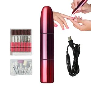 Drills Nail Grinder Cordless Professional Nail Removing Acrylic Nail Tools Toenail Sander for Thick Nails Edge Shaping Polishing