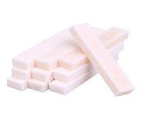 10Pcs Guitar Bass Real Blank Bone Nut for LP FolkClassical Electric Acoustic Guitar Bone Nut Saddle White7437778