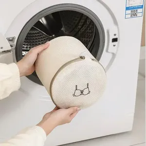 Worki do prania mycia brudna torba poliestrowa zapobiegaj deformacji Embroidery Bra dla bielizny