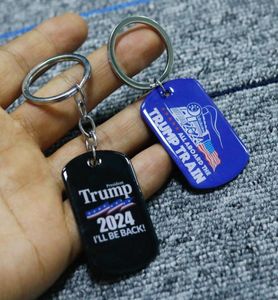 2024 Trump Ceyring Time Keys Keys Uss Flag Flag Wiselant Klucz klamra klamra moda brelok 7898524