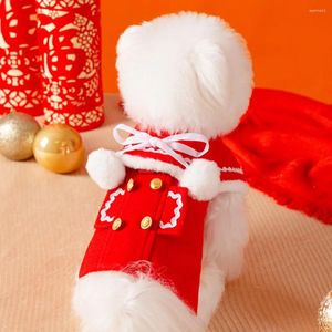 Dog Apparel Pet Fashion Sweater Autumn Winter Sweet Vest Small Cute Jacket Cat Soft Puppy Clothes Chihuahua Pomeranian Yorkshire