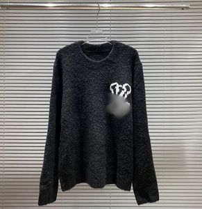 Men's Sweater Fashion Long sleeved Knitted Men's Casual Designer Sweater