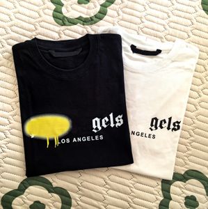 デザイナーPA Tシャツ豪華なブランド服斬首ベアファッション綿の短袖春夏潮ete