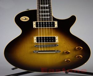 Cappo di acero solido per chitarra elettrica personalizzata con un pezzo COTO NETTO MATHA DI INLAY FRETS BINGAGGIO9557558
