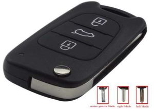 Maizhi 3 кнопка Flip Flip Car Key Shell для Hyundai Avante I30 IX35 Kia K2 K5 Sorento Sportage Cover Cover Стиль 5002493