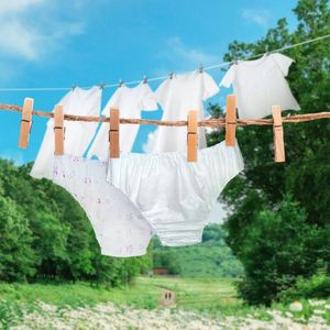 Kadın Panties 30 PC/Bag Dokuma Olmayan Kumaş Tek Kullanımlık Nefes Alabilir UNISEX TER STE Buhar İş Gezileri Yıkama Ücretsiz Kısa Menstrüasyon iç çamaşırı