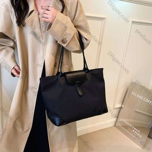 Casual Large Capacity Bag Women Tote Bag Designer Canvas Handbag High Quality Lady Shoulder Bag Waterproof Nylon Female Bag 1as Az