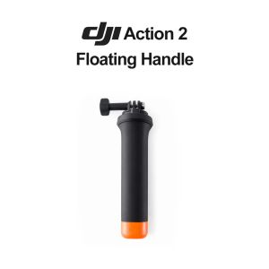 Cameras Dji Floating Handle for Dji Action 2 Camera Original Accessories Antislip Grip Keep Floating in the Water Professional Parts