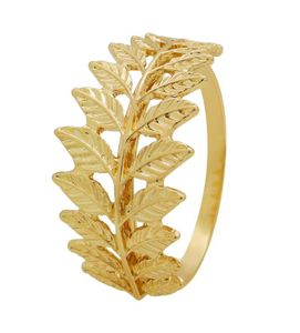 Napkin Rings Gold Leaf Napkin Holder for Wedding Christmas Party el Serviette Buckle Towel Table Decoration1124817