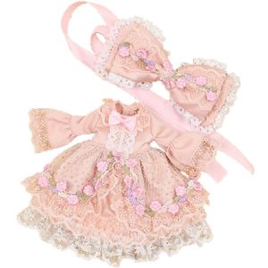 Icy DBS Blyth Doll Dress 16 Toy Clothes Lovely Delicate Lace Princess Kirt Bow BJD Outfits 240329