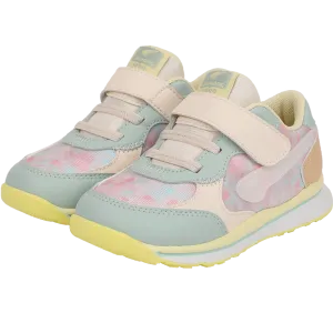 Sneakers Dr Kong Toddler Girls Sneakers Lightweight Kids Lär dig att gå skor Nonslip Rubber Outsole Casual Sport Running Healthy Shoes
