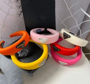 2020 Thick Sponge Hairband Headbands Hair Bands For Women Letter Hair Hoop Girl Elastic Headband Sports Hair Band Head Wrap6459206