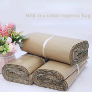 Buste Nuove sacchetti di consegna espliciti del tè al latte per latte vendere strumenti di imballaggio logistica buste mailer mainteri