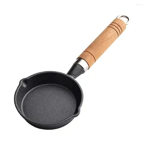 Pans Mini Omelet Pan Nonsplick Fring Nontker Bearchange Cast Iron Cooking Atensil Omelette Homelette Homelette