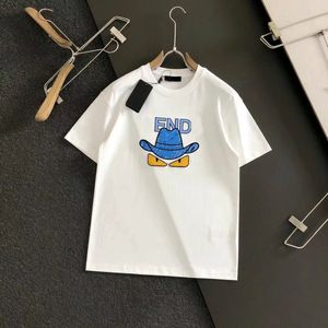 Camisetas masculinas 2024SS Summer New Fashion Designer T-shirt T-shirt de design de cartas masculina