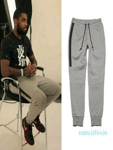 2023 Sport Pants Space Cotton Troushers Men Tracksuit Bottoms Mens Joggers Fleece Camo Running Pants 5 Colors3923169