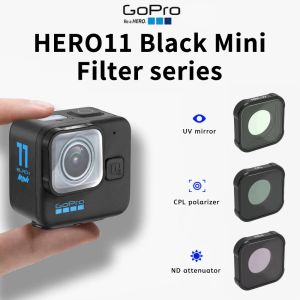 Aksesuarlar Kamera Filtresi Cpl UV ND8 ND16 ND32 ND64 Kırmızı Pembe Macenta GOPRO KAHRAMANI 9 10 11 11MINI için Gece Yıldız Lens Filtreleri