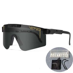 Pit Vipers Solglasögon Designer Mens Women Polariserade solglasögon Fashion TR90 Frame UV400 God kvalitet Klassisk Sport Free Ship Pit Viperkids Sunglasess 977