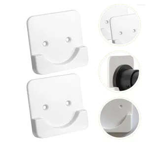 Shower Curtains Wardrobe Closet Rod Bracket Pole Hanger Wall Mounted Hooks Curtain Retainer