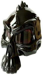 CG489 Мотоциклевые шлемные шлемы с половиной лицевой шлемы мотоциклеты Casco Retro Casque4501349