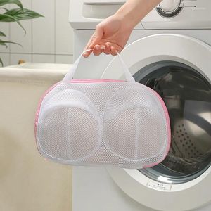 Laundry Bags Brassiere Anti Deformation Special Travel Protection Mesh Machine Wash Cleaning Bra Pouch Dirty Net Underwear