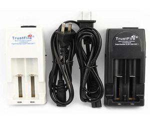 100 Authentic TrustFire TR001 18650 16450 14500 18350充電式バッテリーUS UK EU AUプラグアビアル可能7215112